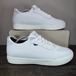 Vessi Weekend Sneaker Mens Size 12 Waterproof Shoes Marble White White